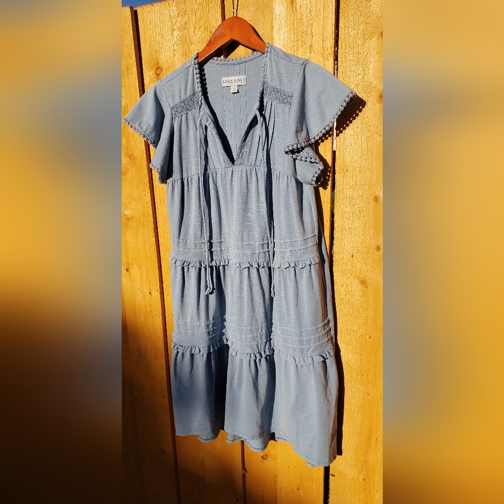 Knox Rose Size Small Periwinkle Blue